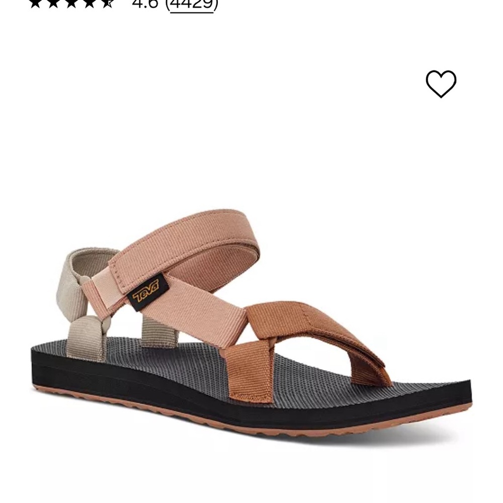 Size 11 Teva Universal Sandal:  Color: MAPLE SUGAR MULTI